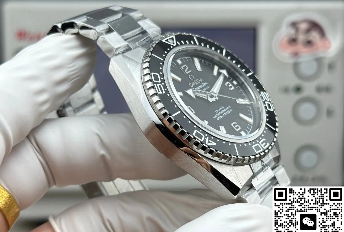 VS+ Factory Omega 217.30.42.21.01.001 1:1 Best Edition Replica Watch